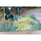 World Rug Gallery Modern Floral Reversible Plastic 3'x5' Green Outdoor Rug 6053GREEN3X5 - alternate 6